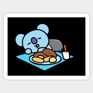 Koya Sticker